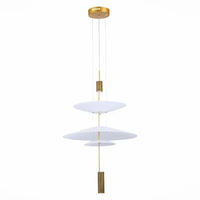 Светильник ST Luce SL6101.213.01 ИСОЛА — золотой, ракурс 2