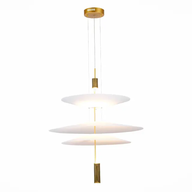 Светильник ST Luce SL6101.223.01 ИСОЛА — золотой