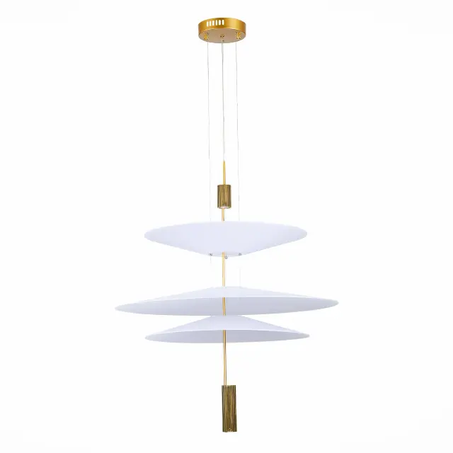Светильник ST Luce SL6101.223.01 ИСОЛА — золотой, ракурс 2