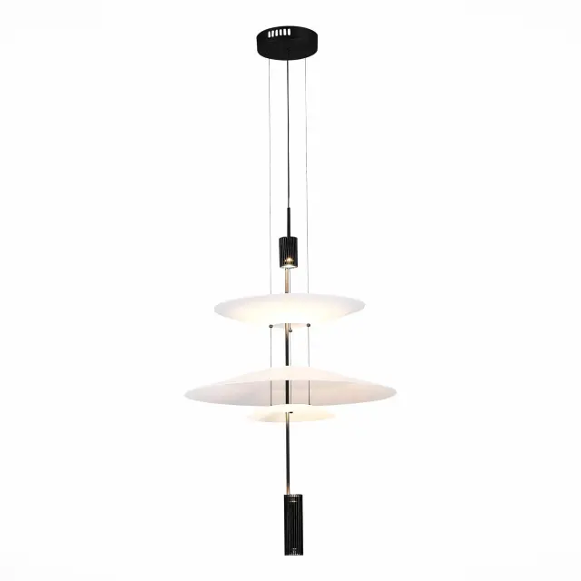 Светильник ST Luce SL6101.413.01 ИСОЛА — черный