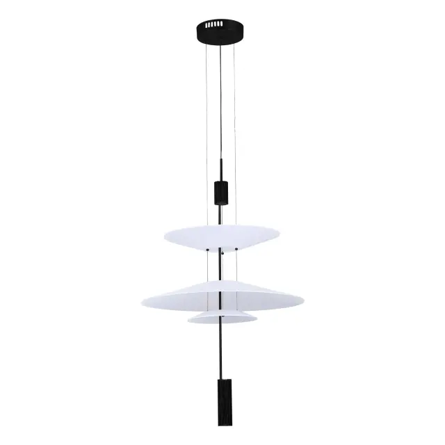 Светильник ST Luce SL6101.413.01 ИСОЛА — черный, ракурс 2