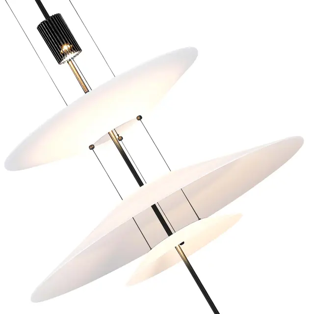 Светильник ST Luce SL6101.413.01 ИСОЛА — черный, ракурс 3