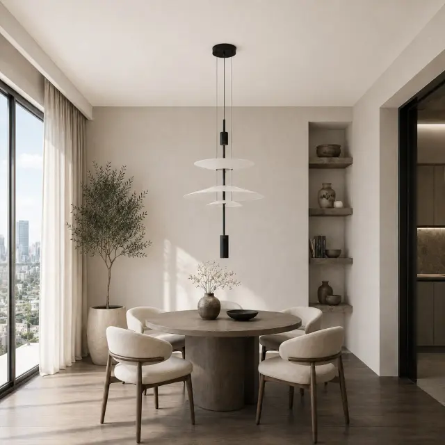Светильник ST Luce SL6101.413.01 ИСОЛА — черный, ракурс 6