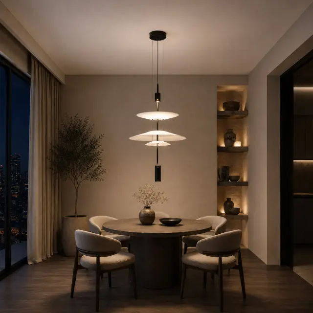 Светильник ST Luce SL6101.413.01 ИСОЛА — черный, ракурс 7