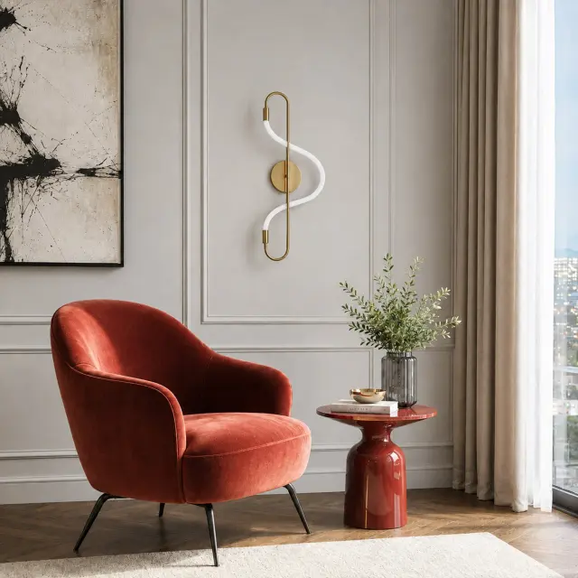 Бра ST Luce SL6102.301.10 САГРАТО — латунь, ракурс 5