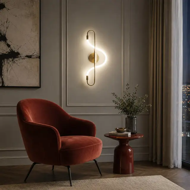 Бра ST Luce SL6102.301.10 САГРАТО — латунь, ракурс 6