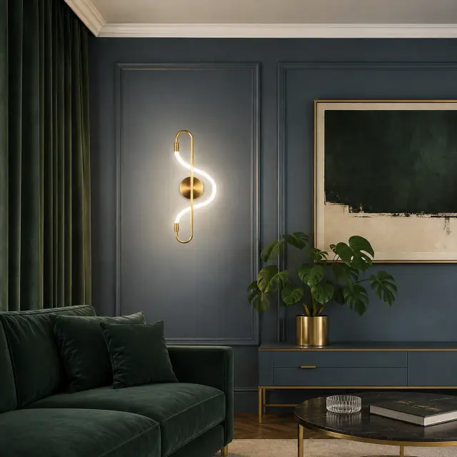 Бра ST Luce SL6102.301.10 САГРАТО — латунь, ракурс 7