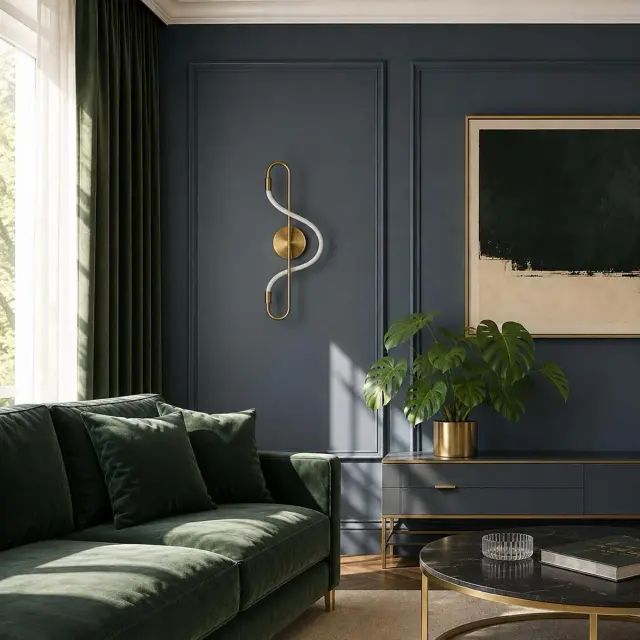 Бра ST Luce SL6102.301.10 САГРАТО — латунь, ракурс 8