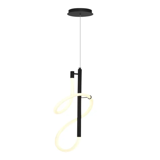 Светильник ST Luce SL6102.403.16 САГРАТО — черный