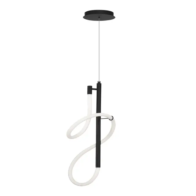 Светильник ST Luce SL6102.403.16 САГРАТО — черный, ракурс 2