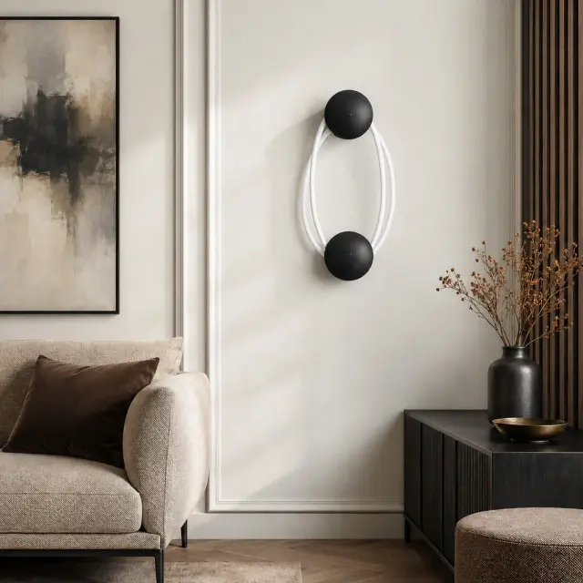 Бра ST Luce SL6102.421.30 САГРАТО — черный, ракурс 4