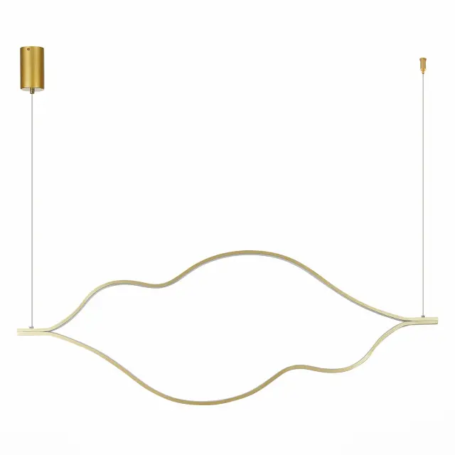 Светильник ST Luce SL6106.203.65 КОРТИЛЕ — золотой, ракурс 2