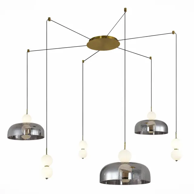 Люстра ST Luce SL6112.202.42 ОДИ — золотой