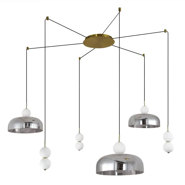 Люстра ST Luce SL6112.202.42 ОДИ — золотой, ракурс 2