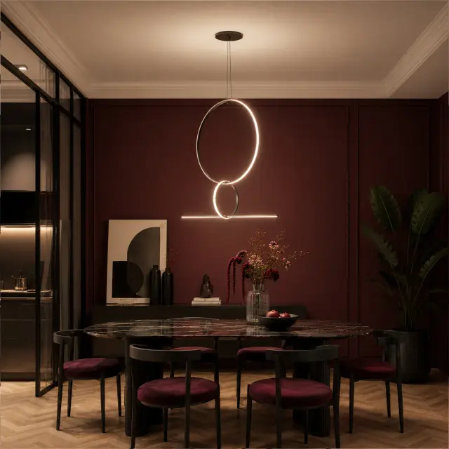 Светильник ST Luce SL6113.433.01 ГАЙА — черный, ракурс 4