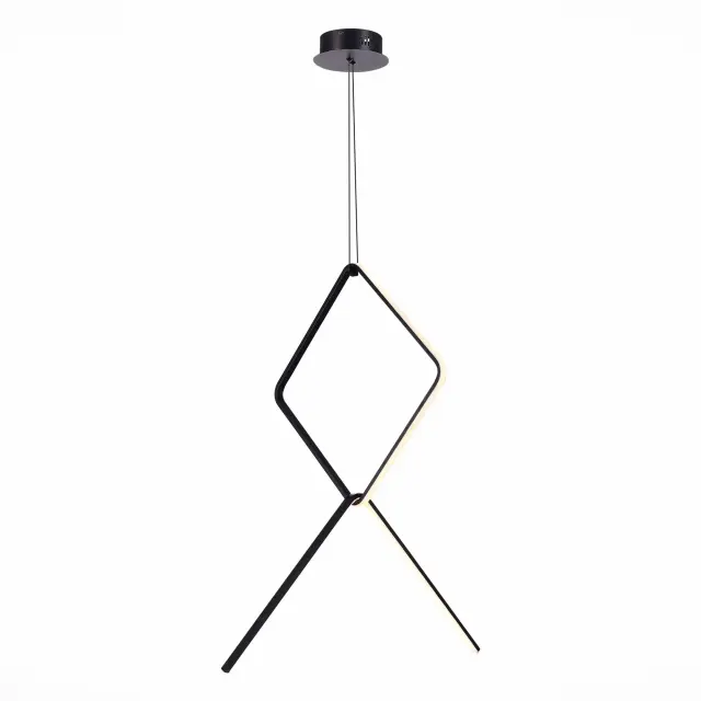 Светильник ST Luce SL6113.443.01 ГАЙА — черный