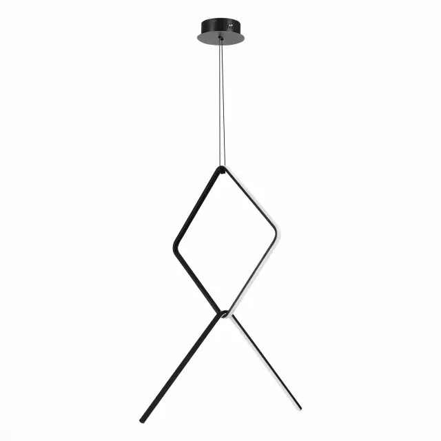 Светильник ST Luce SL6113.443.01 ГАЙА — черный, ракурс 2