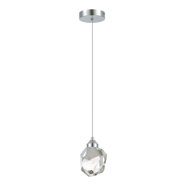Светильник ST Luce SL6114.103.01 КАСКАТО — хром, ракурс 2