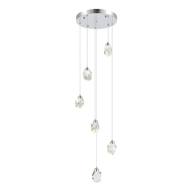 Светильник ST Luce SL6114.103.06 КАСКАТО — хром