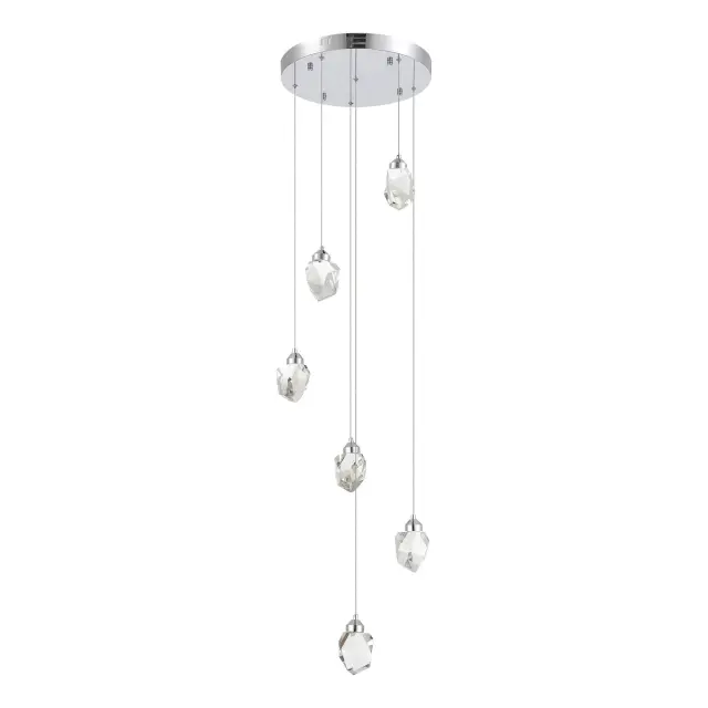 Светильник ST Luce SL6114.103.06 КАСКАТО — хром, ракурс 2
