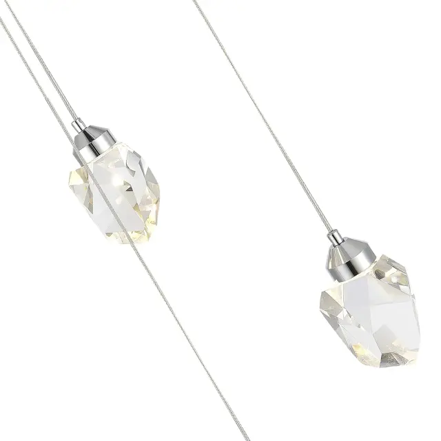 Светильник ST Luce SL6114.103.06 КАСКАТО — хром, ракурс 3