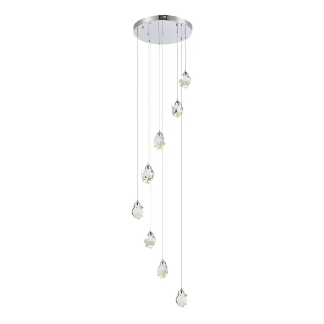 Светильник ST Luce SL6114.103.08 КАСКАТО — хром
