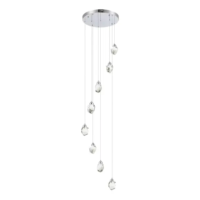 Светильник ST Luce SL6114.103.08 КАСКАТО — хром, ракурс 2