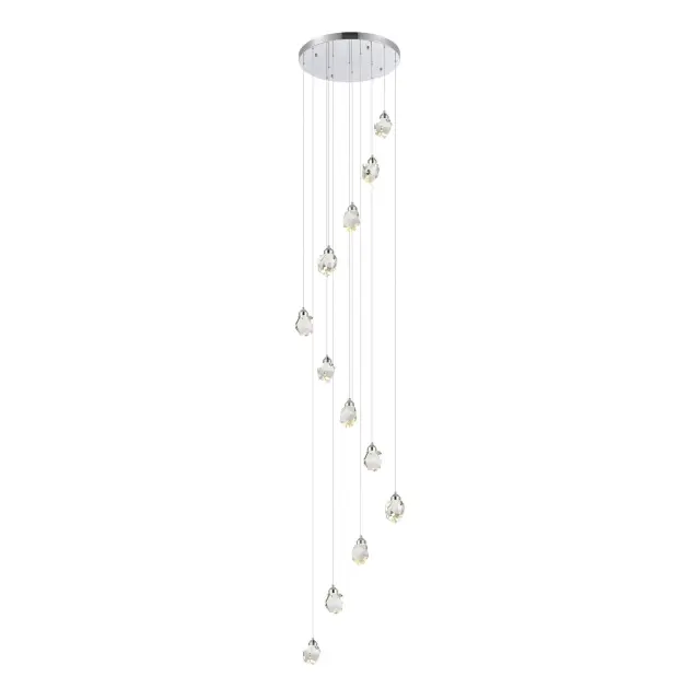 Светильник ST Luce SL6114.103.12 КАСКАТО — хром