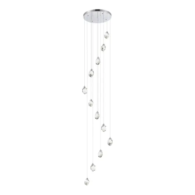 Светильник ST Luce SL6114.103.12 КАСКАТО — хром, ракурс 2