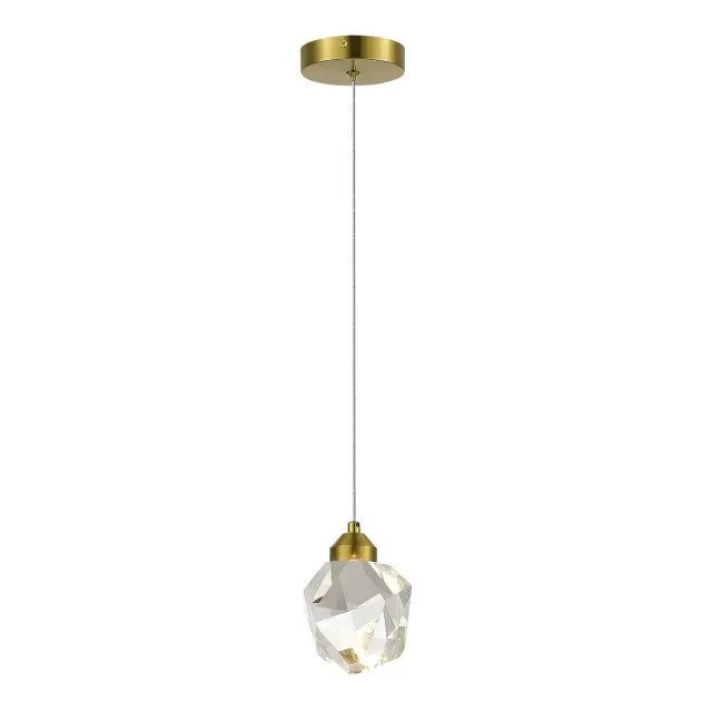 Светильник ST Luce SL6114.203.01 КАСКАТО — золотой