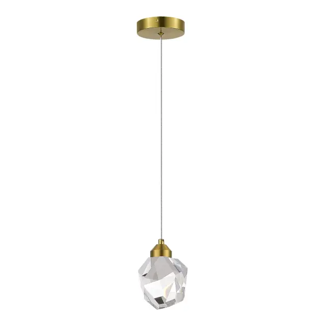 Светильник ST Luce SL6114.203.01 КАСКАТО — золотой, ракурс 2