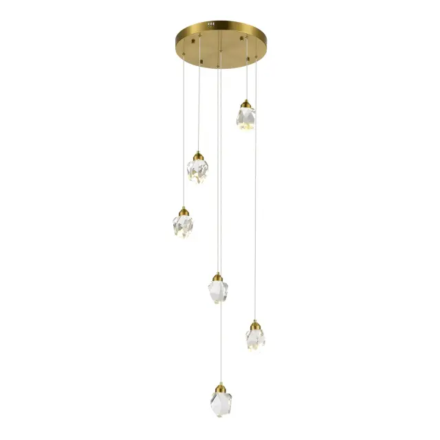 Светильник ST Luce SL6114.203.06 КАСКАТО — золотой