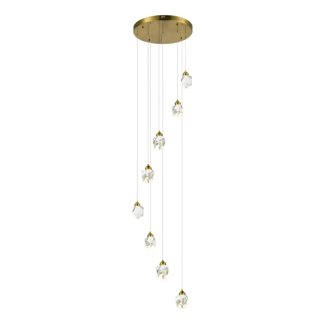 Светильник ST Luce SL6114.203.08 КАСКАТО — золотой