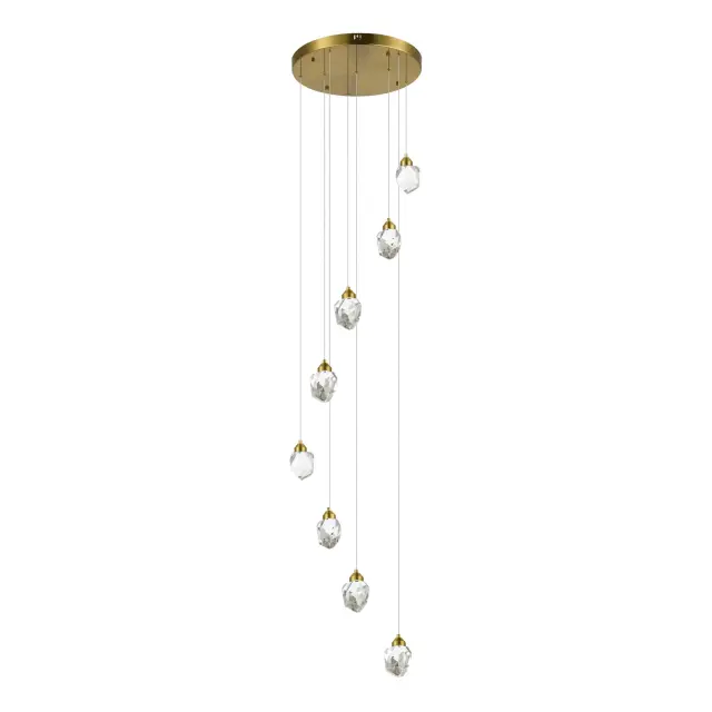 Светильник ST Luce SL6114.203.08 КАСКАТО — золотой, ракурс 2