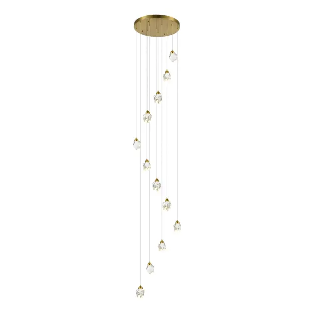 Светильник ST Luce SL6114.203.12 КАСКАТО — золотой