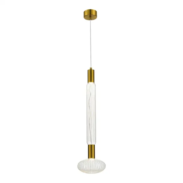 Светильник ST Luce SL6117.213.02 ТАККЕ — латунь