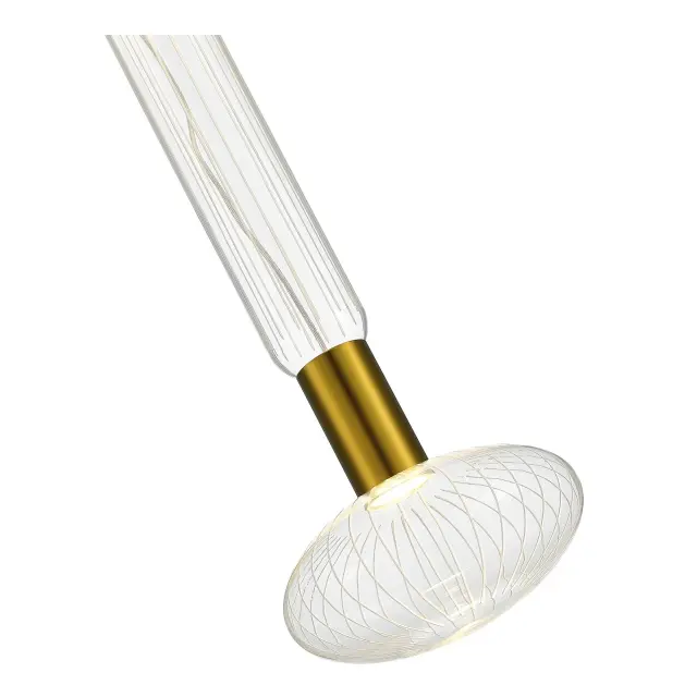 Светильник ST Luce SL6117.213.02 ТАККЕ — латунь, ракурс 3