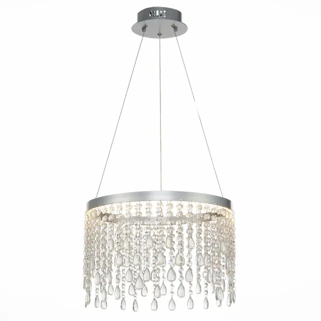 Светильник ST Luce SL6201.103.24 ВЕГА — серебряный