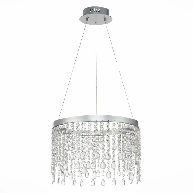 Светильник ST Luce SL6201.103.24 ВЕГА — серебряный, ракурс 2