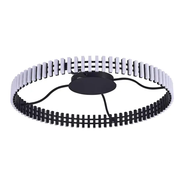Люстра ST Luce SL6203.402.50 ЭСТЕНСЕ — черный, ракурс 2