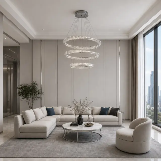 Светильник ST Luce SL6204.101.03 РИТОРТО — хром, ракурс 4