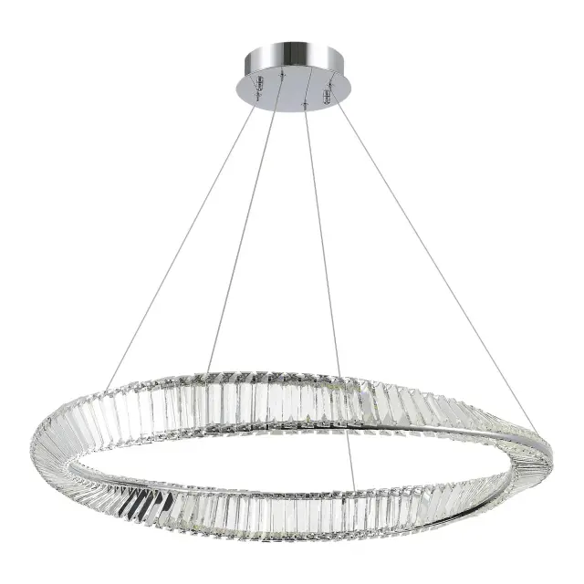 Светильник ST Luce SL6204.121.01 РИТОРТО — хром, ракурс 2