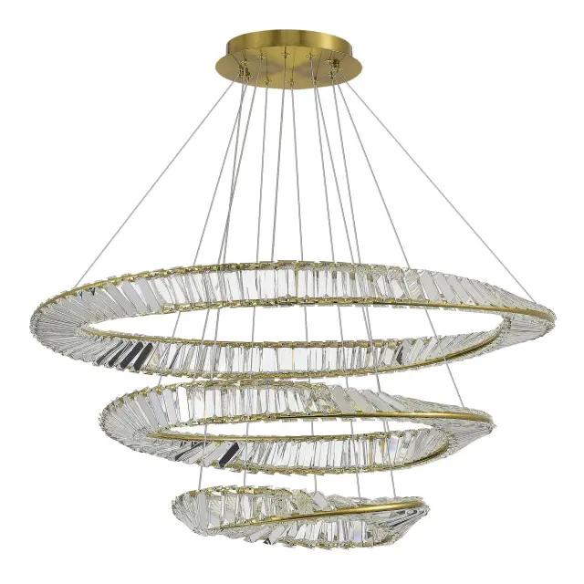 Светильник ST Luce SL6204.301.03 РИТОРТО — латунь, ракурс 2