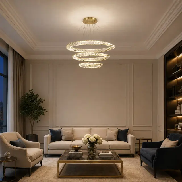 Светильник ST Luce SL6204.301.03 РИТОРТО — латунь, ракурс 5
