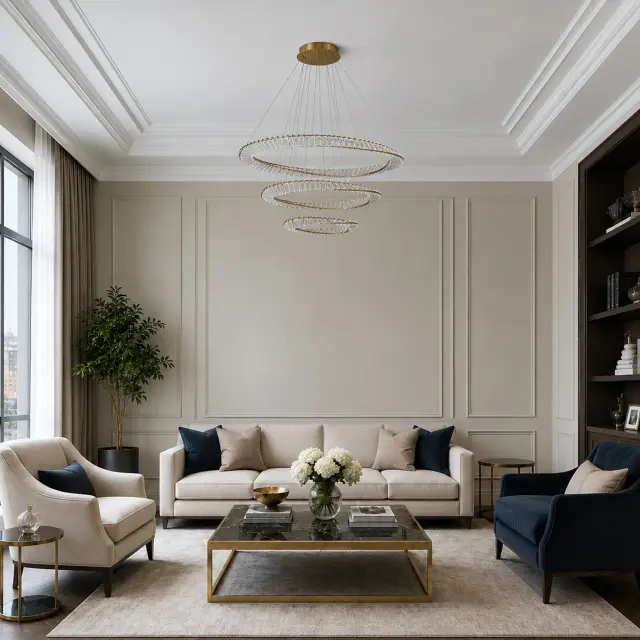Светильник ST Luce SL6204.301.03 РИТОРТО — латунь, ракурс 6