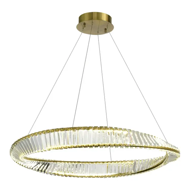 Светильник ST Luce SL6204.321.01 РИТОРТО — латунь