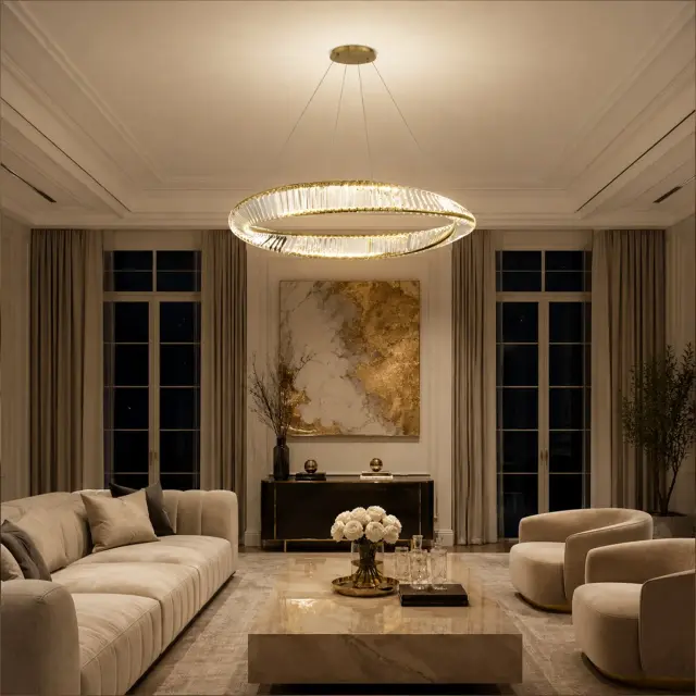 Светильник ST Luce SL6204.321.01 РИТОРТО — латунь, ракурс 5