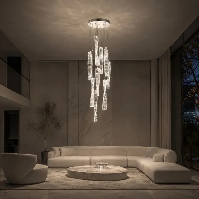 Светильник ST Luce SL6205.103.09 ЭЛИКА — хром, ракурс 5