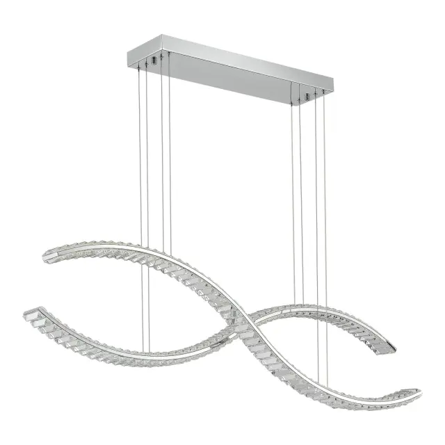 Светильник ST Luce SL6206.103.50 АЦЕНО — хром, ракурс 2