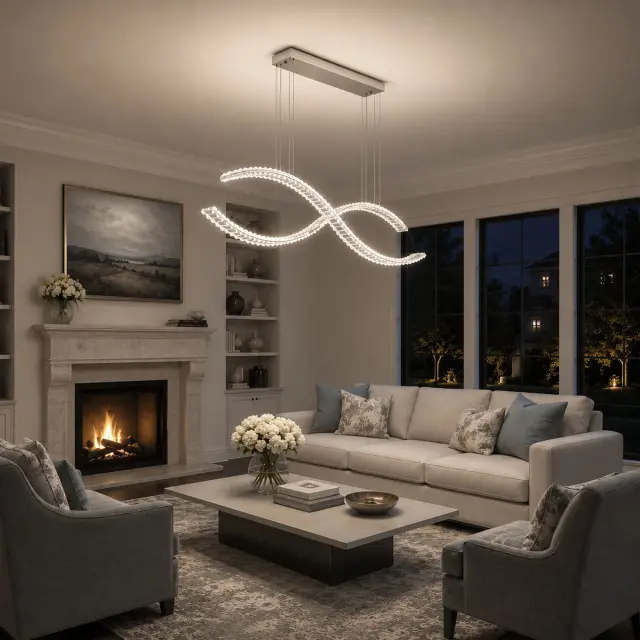 Светильник ST Luce SL6206.103.50 АЦЕНО — хром, ракурс 6